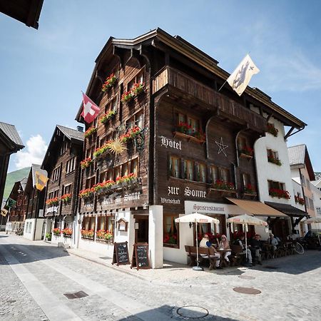 Sonne Andermatt Swiss Quality Hotel Exterior foto
